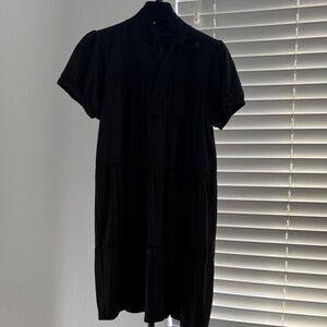 Elegant Black Women's Dress